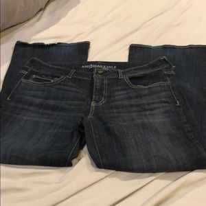 American Eagle size 14 artist stretch jeans
